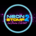 NEON STOMP 2 logo NEON STOMP 2 logo